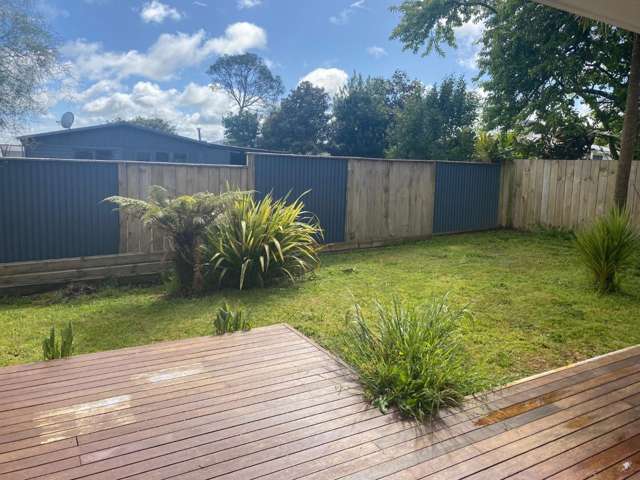 TE - AWAMUTU - ONE BEDROOM