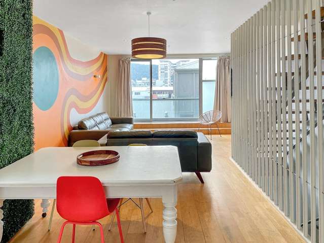 Spacious 3-Bedroom Apartment with Office