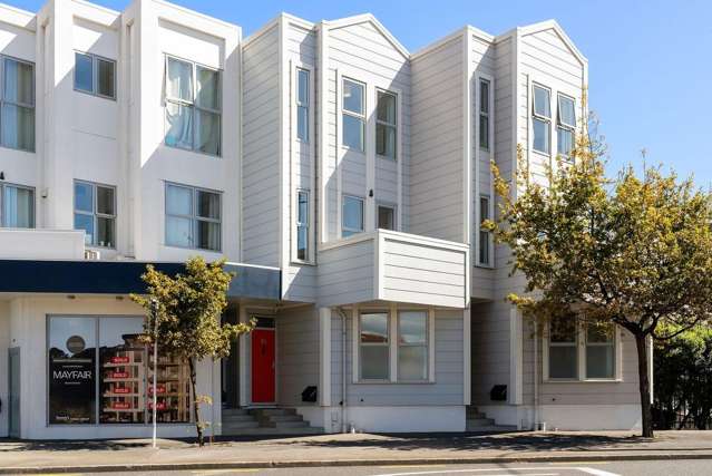 Modern Townhouse in the Heart of Te Aro