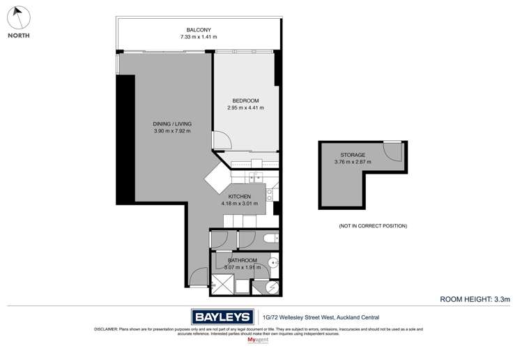 1G/72 Wellesley Street West Auckland Central_18