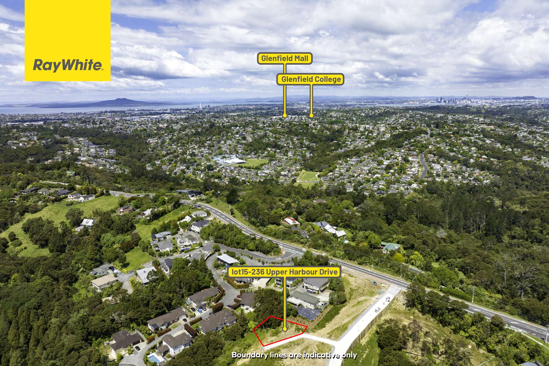 Lot15/236 Upper Harbour Drive Greenhithe North Shore City Houses
