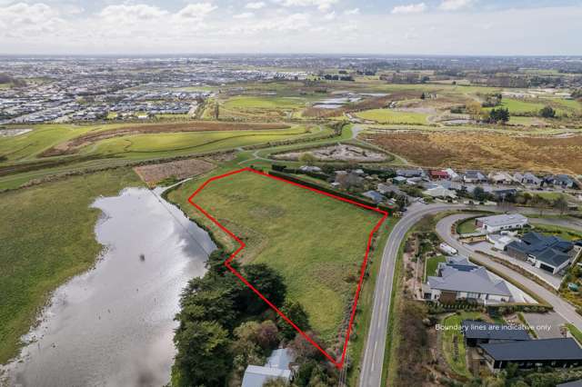 Prime RNN landholding in Halswell