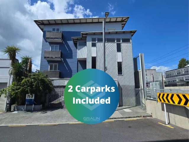 2 Bedroom Apartment with 2 car parks.