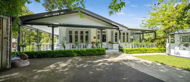 Historic charm with contemporary comfort