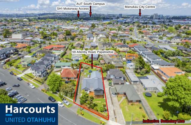 RC & EPA Approved for 6 Lots- Allenby Park