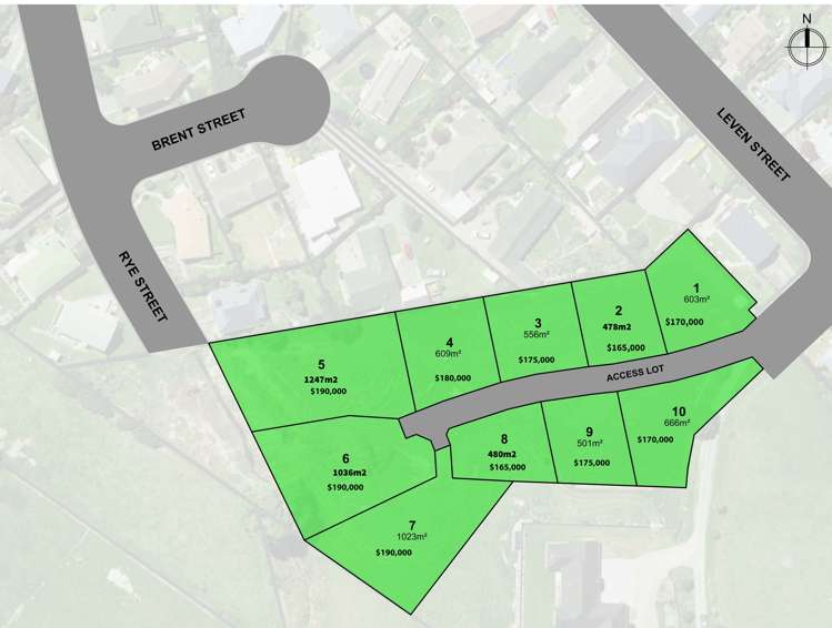 Lot 1-Lot 10 Leven Street_0