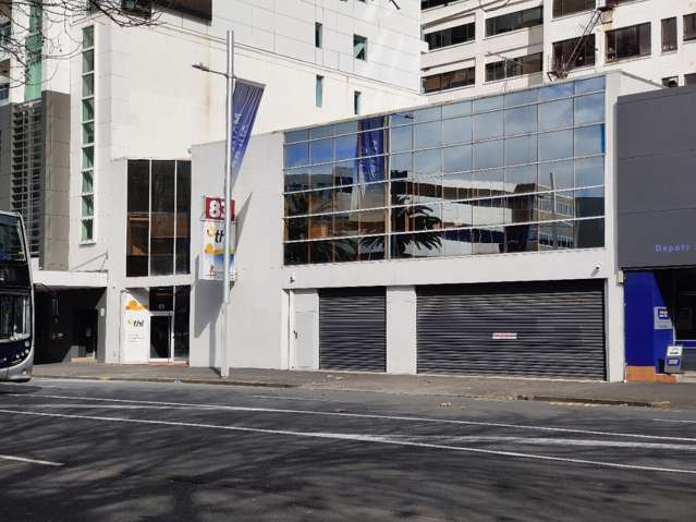 Prime Showroom/Workshop in CBD