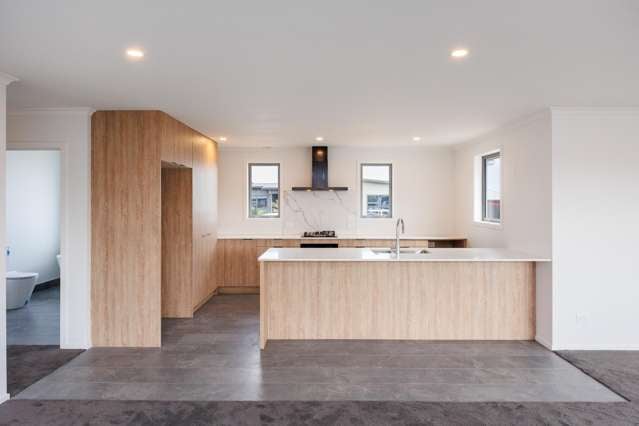 Easy living in a brand new build