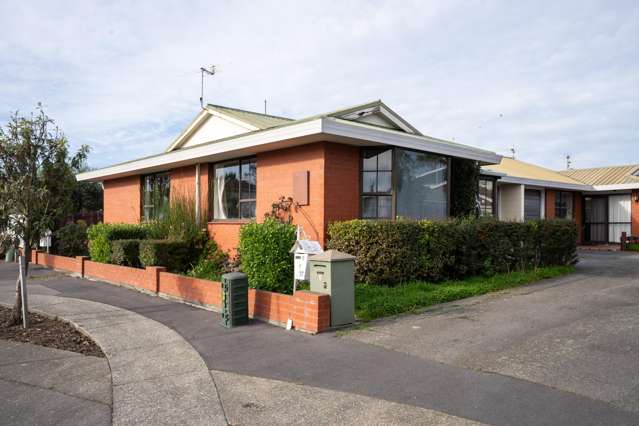 Riccarton Location | Tenanted | As-Is Condition