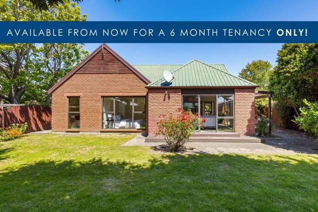 THIS PROPERTY IS AVAILABLE FROM NOW FOR A 6 MONTH TENANCY ONLY