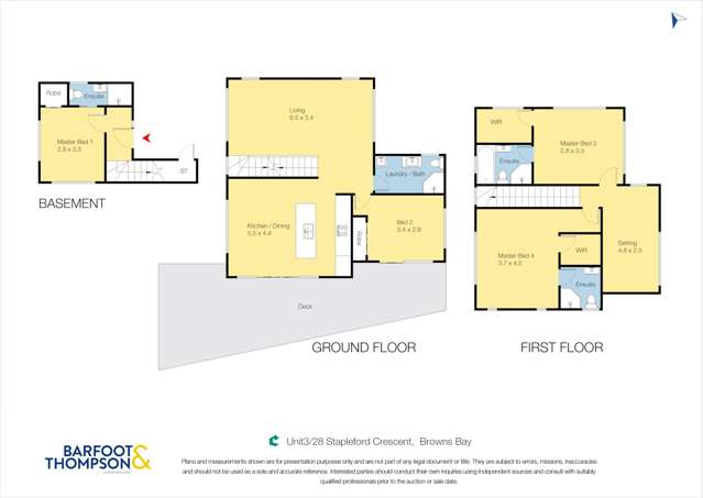 Lots 1-3/28 Stapleford Crescent Browns Bay_1