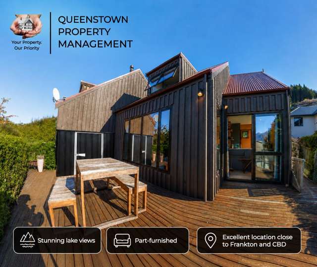 Stunning 3-Bedroom Home with Lake Views