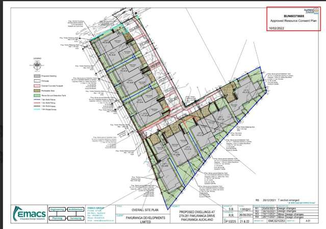 RC & EPA 1920sqm 12 Lots