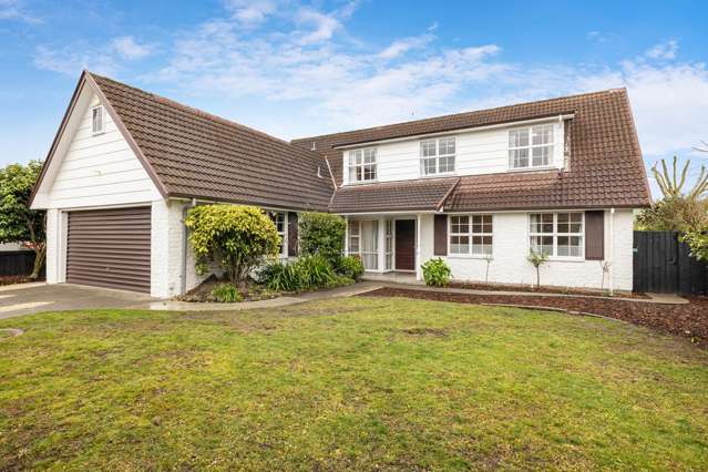 Spacious Family Home in Avonhead