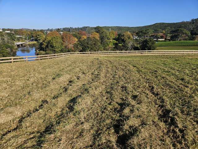 River Views - Your Blank Canvas