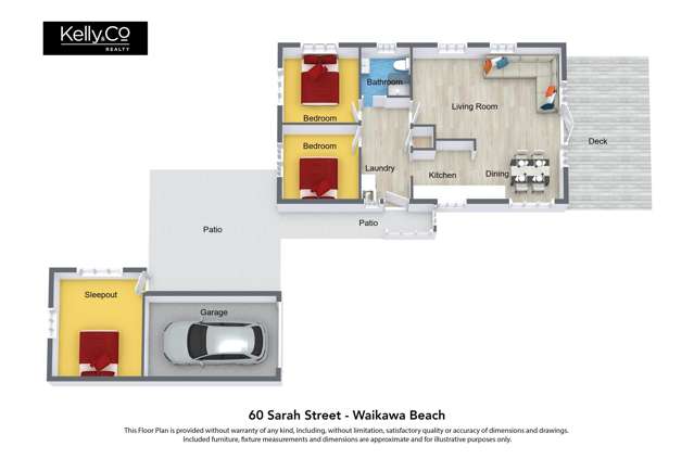 60 Sarah Street Waikawa Beach_1