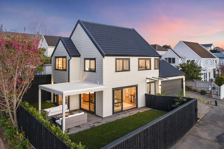 The three-bedroom, one-bathroom home on Waitomo Avenue, in Mount Eden, sold under the hammer for <img.62m, which was well above the accepted pre-auction offer. Photo / Supplied