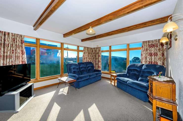 A two-bedroom house on Marine Parade, in New Brighton, Christchurch, sold under the hammer this week for $830,000. Photo / Supplied