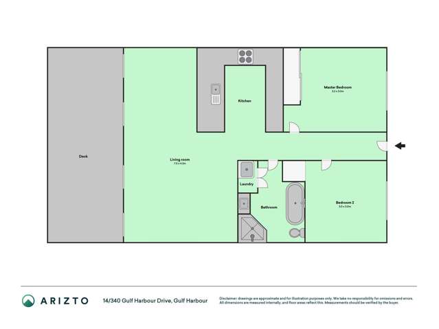 14/340 Gulf Harbour Drive Gulf Harbour_1