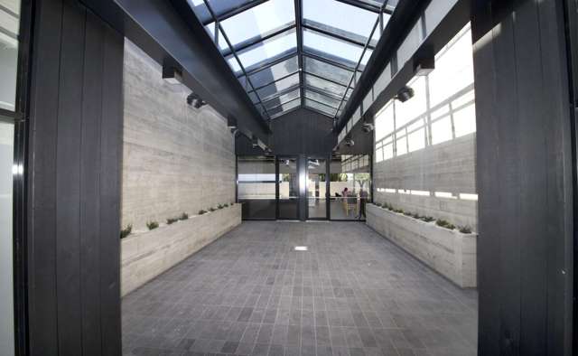 Modern Commercial Space &ndash; Jervois Rd