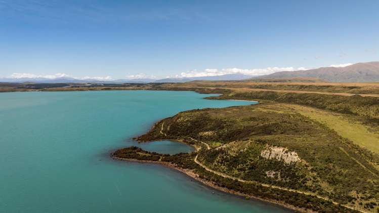 Lagoon Block, Ohau Downs Station Lake Ohau_22