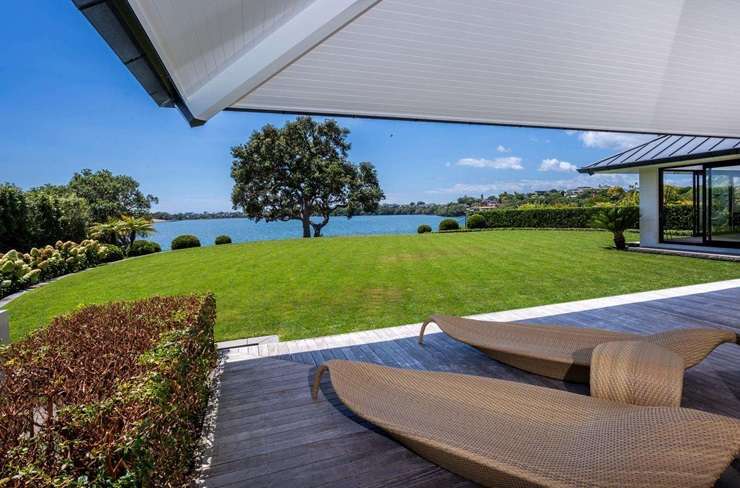 A Hamptons-style spread on Minnehaha Avenue, in Auckland's Takapuna, was snapped up this month. Photo / Supplied