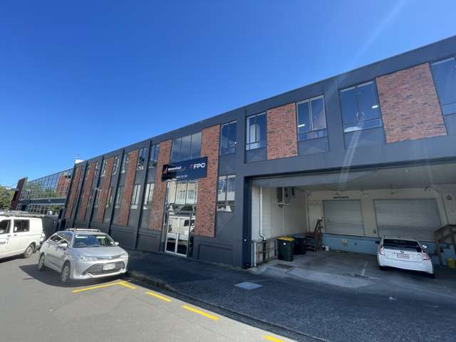 Office with Roller Door & 15 Parks