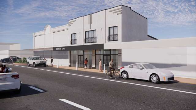 Prime retail position in Pukekohe