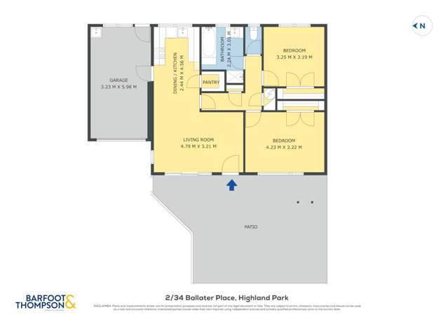 Unit 2/34 Ballater Place Highland Park_1