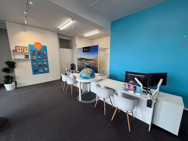 Ground Floor, 1 Ward Street Hamilton City Central_1