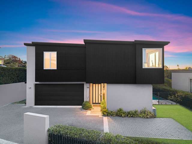 Statement Living with Rangitoto on the Horizon