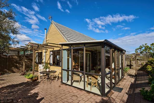Central, low maintenance living