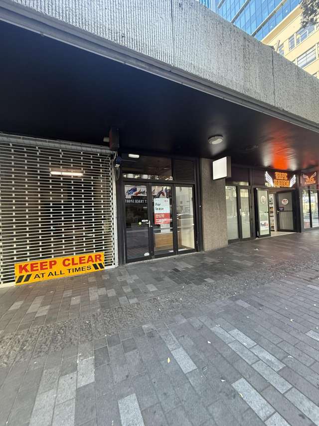 Prime Fort Street Retail Unit Available