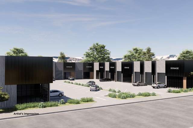 Your future in Wanaka's thriving commercial hub