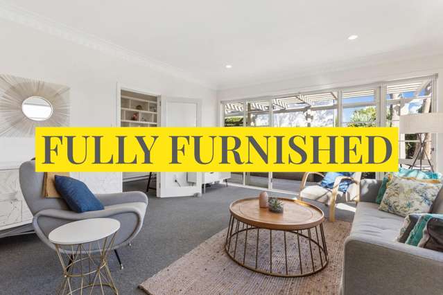 Fully Furnished Family Living Steps from Kohimarama Beach