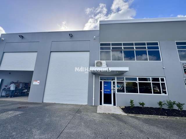 Renovated & Affordable Industrial