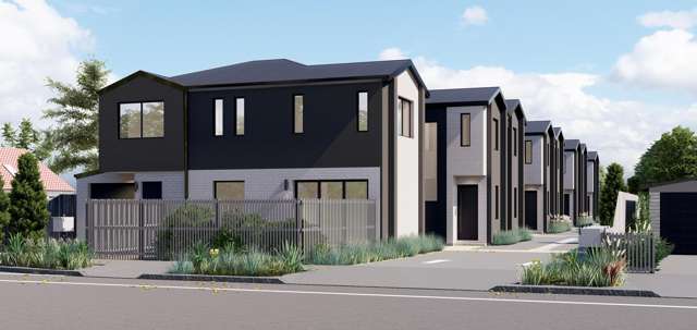 Townhouses 1 - 8 | 3 Bedrooms + Garage & Parking