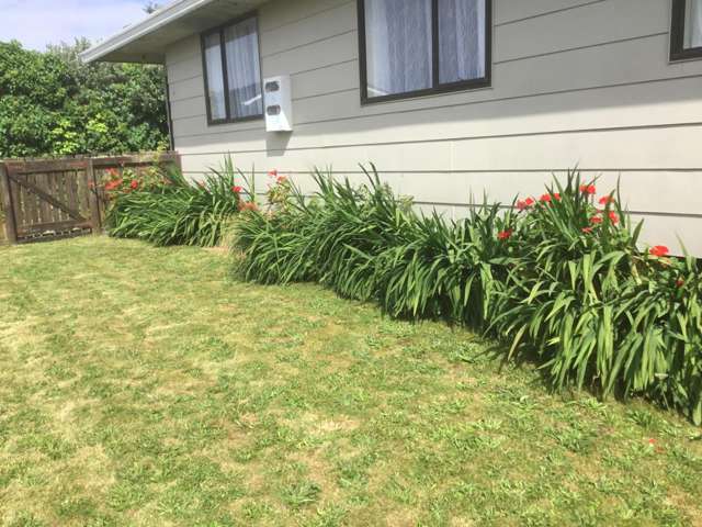 Three bedroom family home