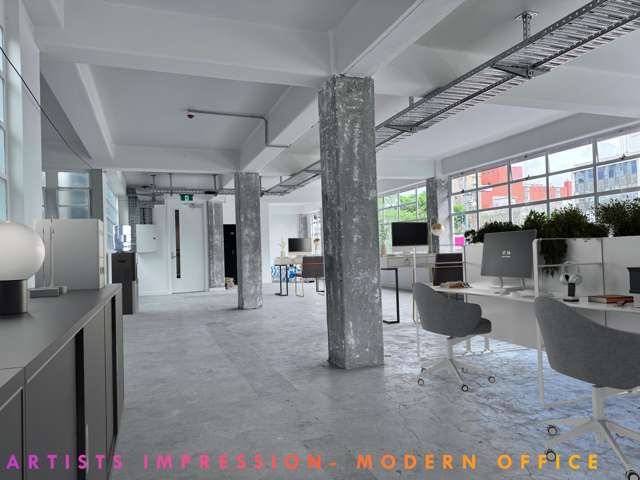 Central City Charm - Office Space