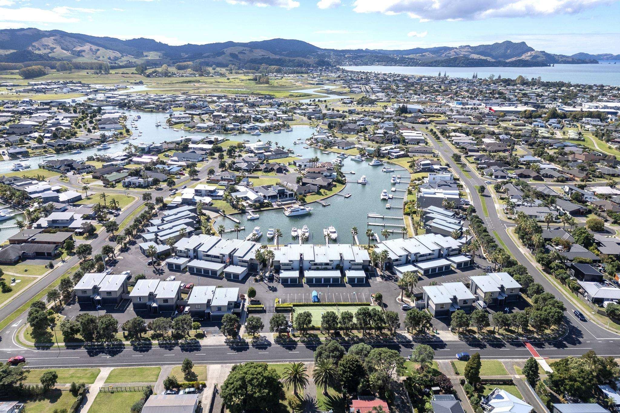 Launch new career at upmarket marina