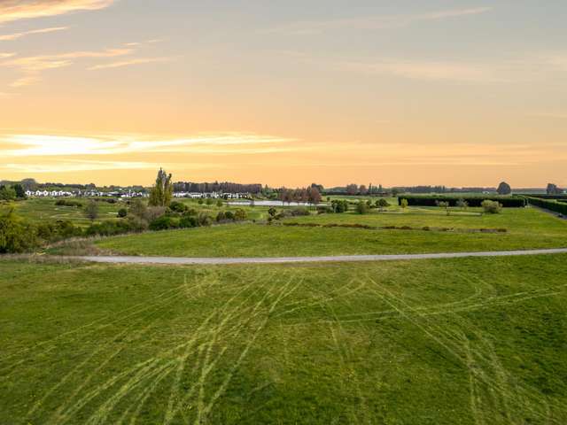 Best plot in Christchurch? Overlook Clearwater