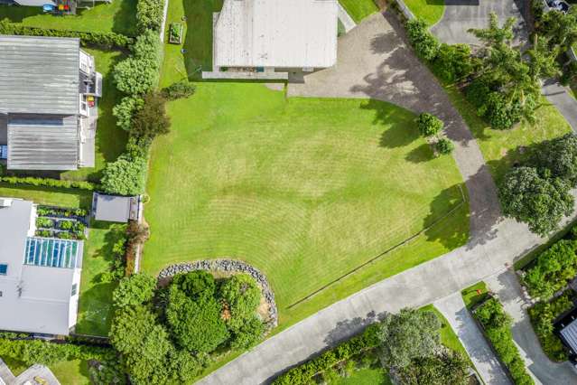 A rare section opportunity on private lane