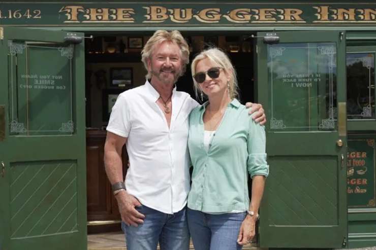UK celebrity Noel Edmonds is showing off his life in New Zealand with his new documentary series, Noel Edmonds' Kiwi Adventures. Photo / ITV