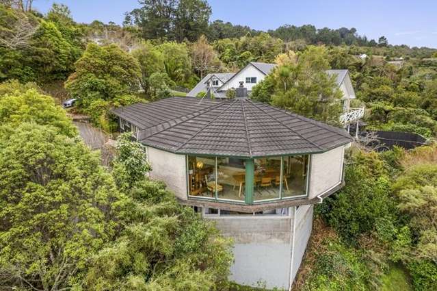 Wellington’s UFO house for sale - Starship Enterprise meets Bond villain lair
