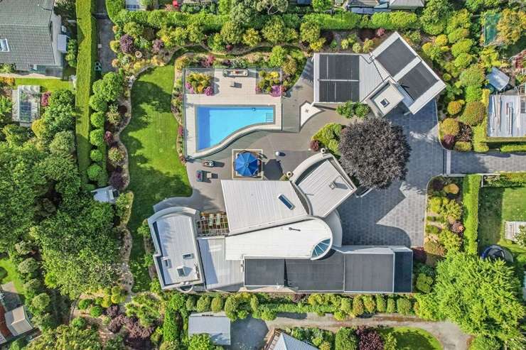 John and Rosa O’Sullivan have listed their six-bedroom home on the Kapiti Coast after deciding to downsize. Photo / Supplied