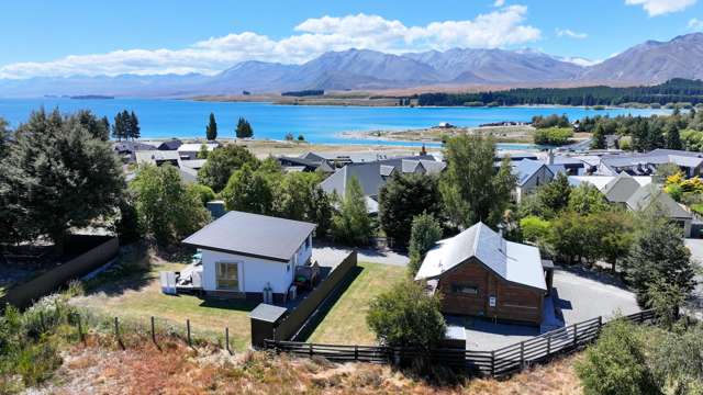 Double-Down: Lake Tekapo