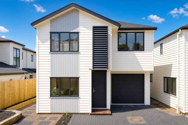 Superb Location – Four Brand New Homes Await!
