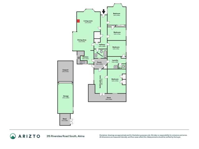 215 Riverslea Road South Akina_1