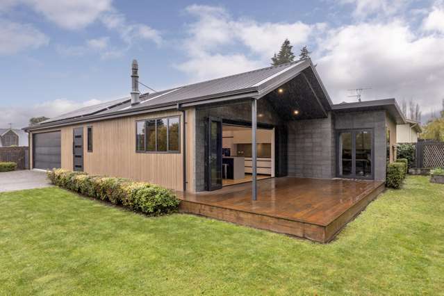 Sleek, stylish and effortlessly modern