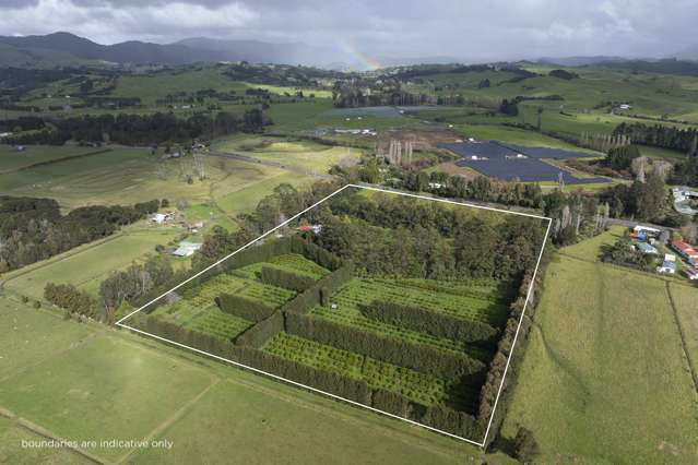 Delightful Organic Lifestyle Orchard